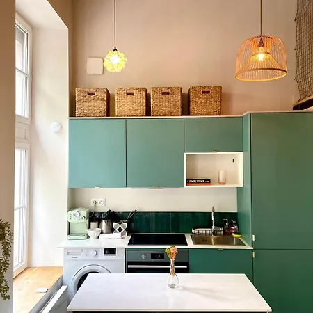 Le Canut - Croix-rousse - Proche Metro C Apartman *